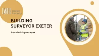 Building surveyor Exeter