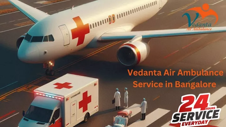 vedanta air ambulance service in bangalore