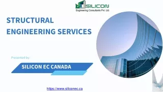 Structural Engineering Services By Silicon EC Canada