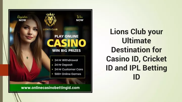 lions club your ultimate destination for casino