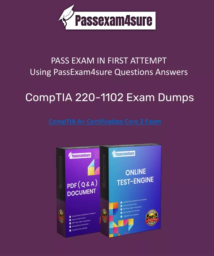 pass exam in first attempt using passexam4sure