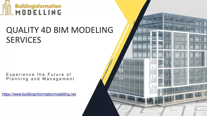 quality 4d bim modeling services