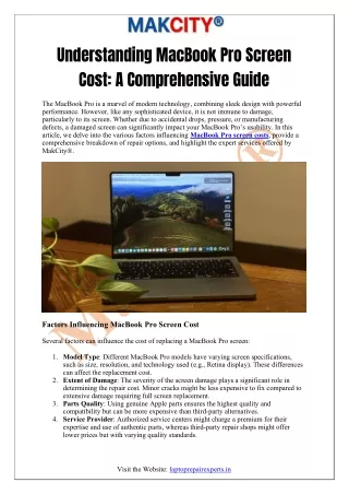 Understanding MacBook Pro Screen Cost- A Comprehensive Guide