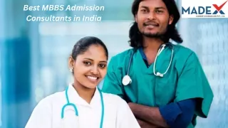 Best MBBS Admission Consultants in India | Madex Career Counsellor