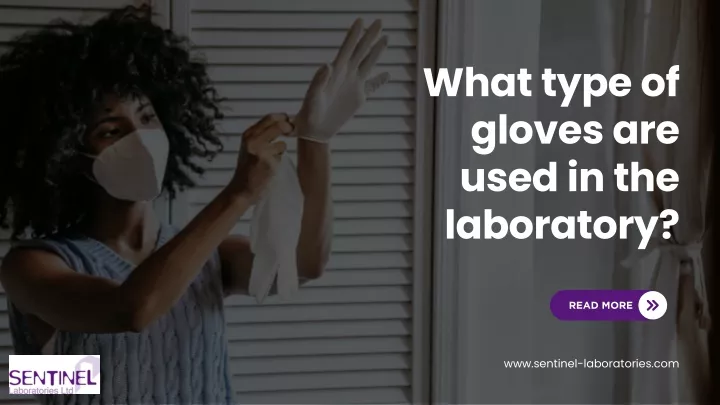 what type of gloves are used in the laboratory