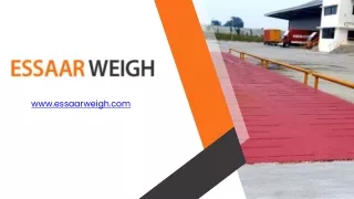 Weighbridge Manufacturers  in India