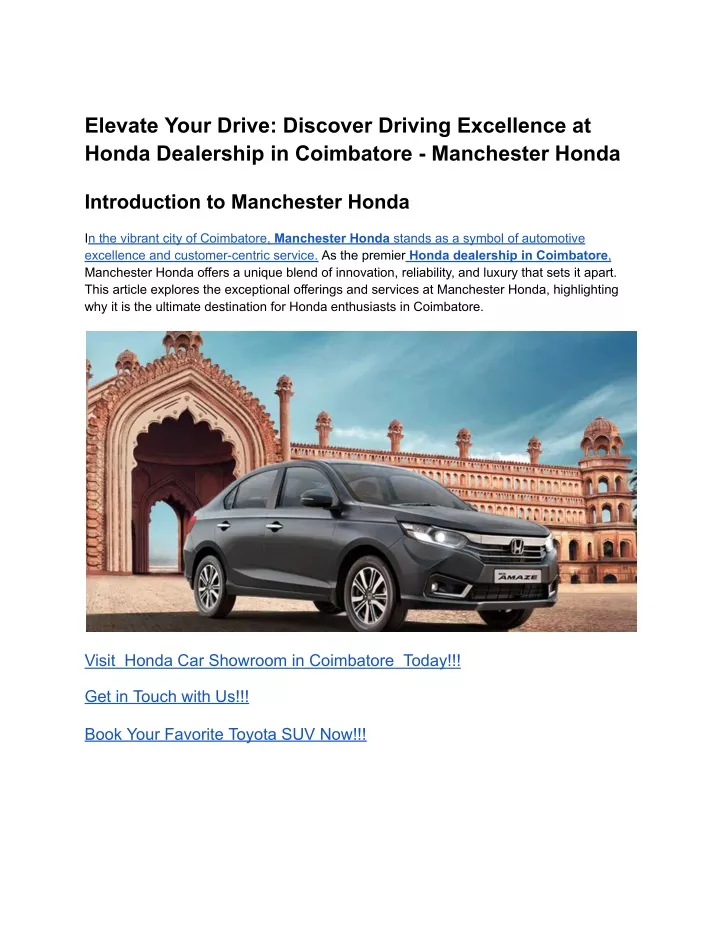 elevate your drive discover driving excellence