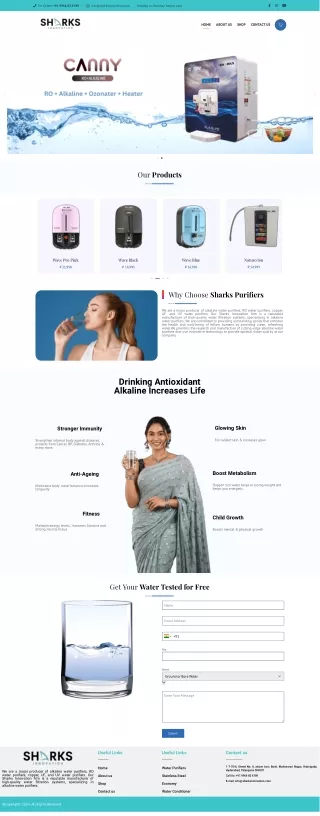 Alkaline Water Purifier in Hyderabad