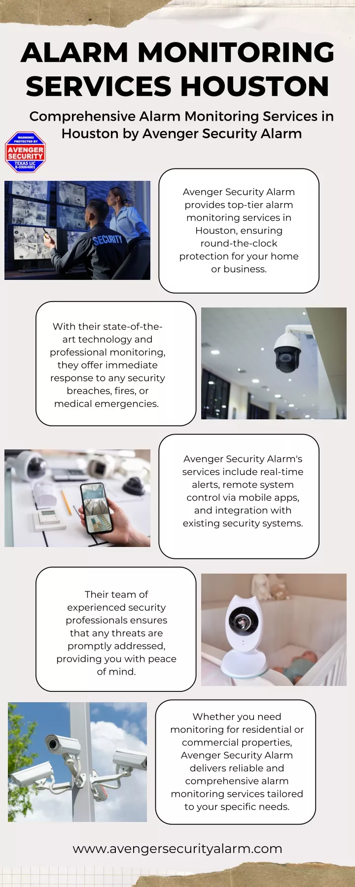 alarm monitoring services houston comprehensive