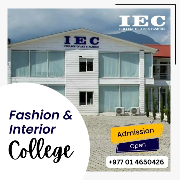 PPT - IEC College of Art & Fashion No.1 Fashion & Interior College in ...