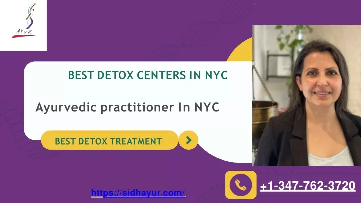 best detox centers in nyc ayurvedic practitioner