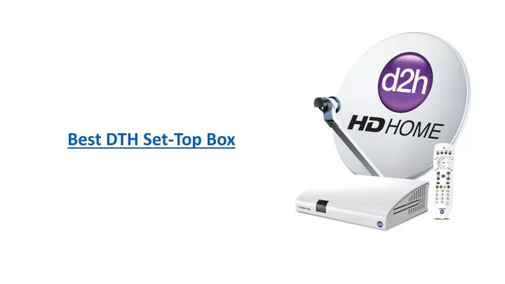 best dth set top box