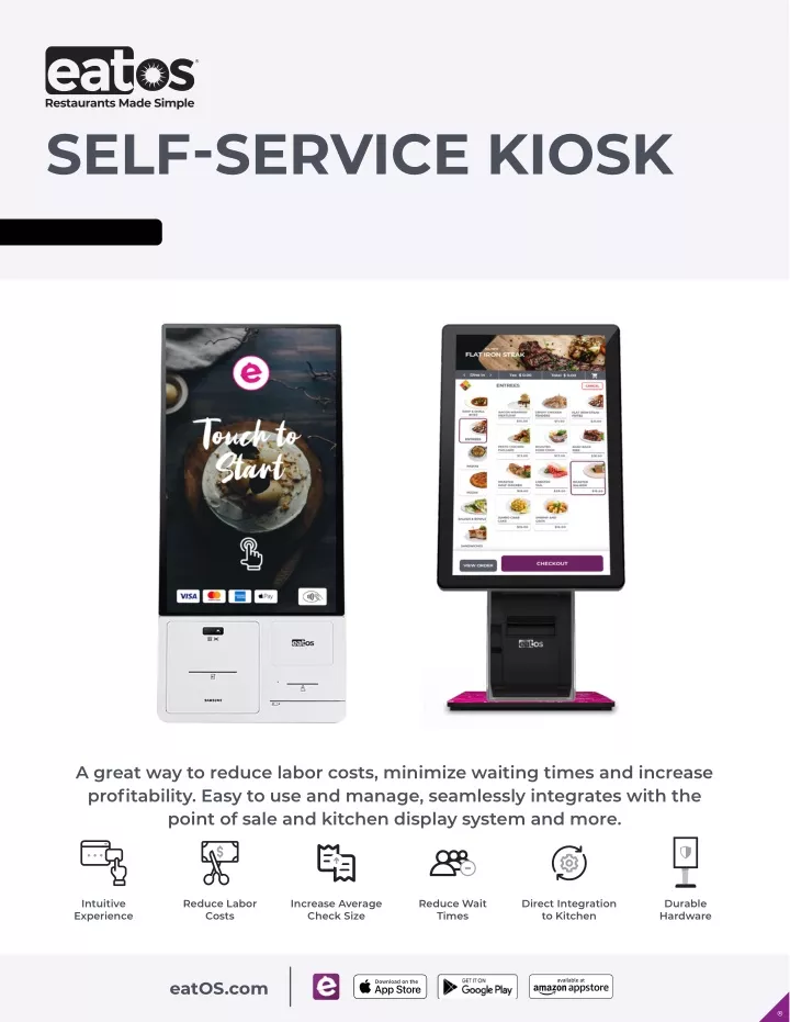 self service kiosk