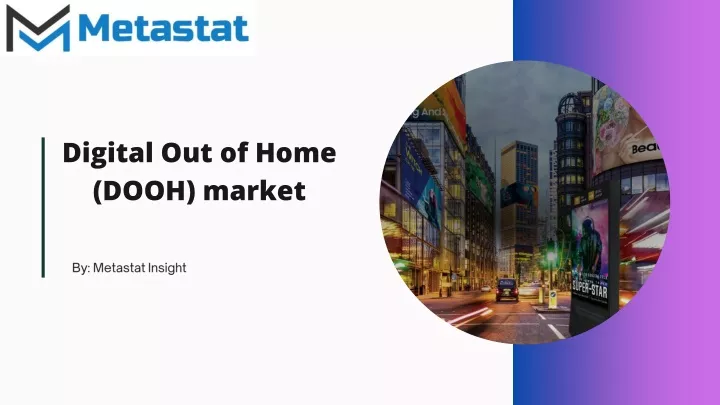 digital out of home dooh market