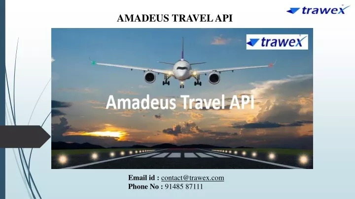 amadeus travel api