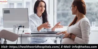 Excellent Care & Services in Gynecology & Obstetrics at Healthworld Hospitals