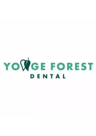 logo of yonge forest dental