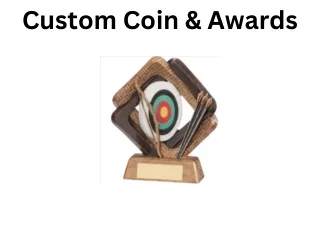 Custom Archery Trophy