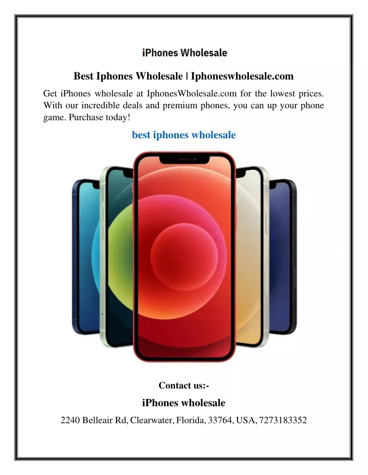 best iphones wholesale iphoneswholesale com