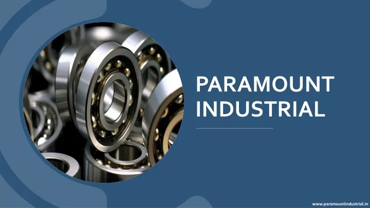 paramount industrial