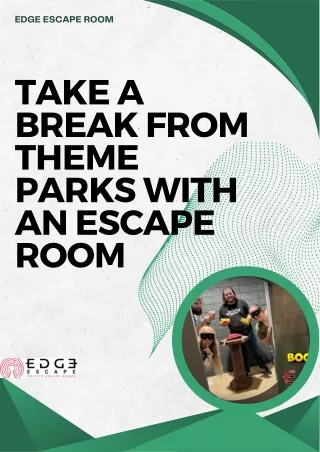 edge escape room