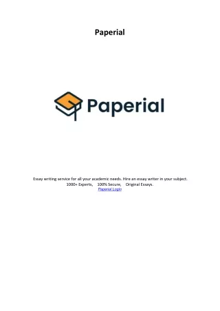 paperial