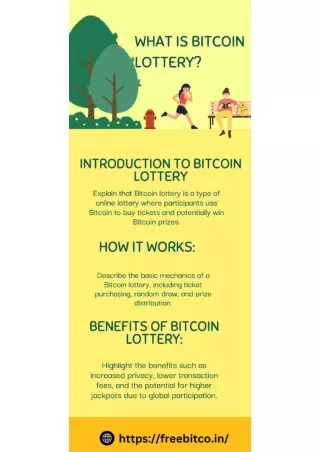 What Is Bitcoin Lottery?