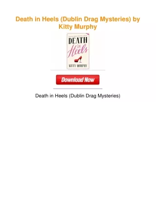Death in Heels (Dublin Drag Mysteries) by Kitty Murphy
