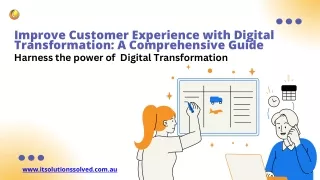 improve customer experience with digital
