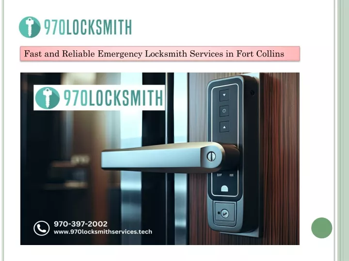 fast and reliable emergency locksmith services