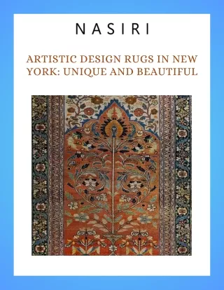 Artistic Design Rugs in New York Unique and Beautiful