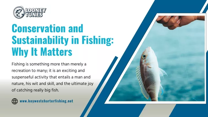 conservation and sustainability in fishing