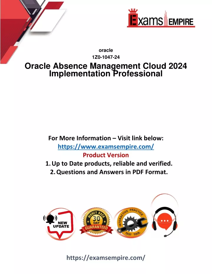 oracle 1z0 1047 24