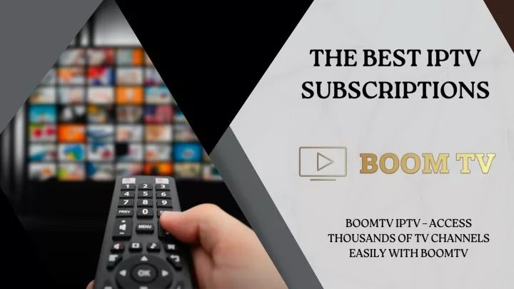 the best iptv subscriptions