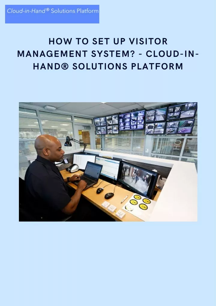 how to set up visitor management system cloud