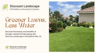 greener lawns less water