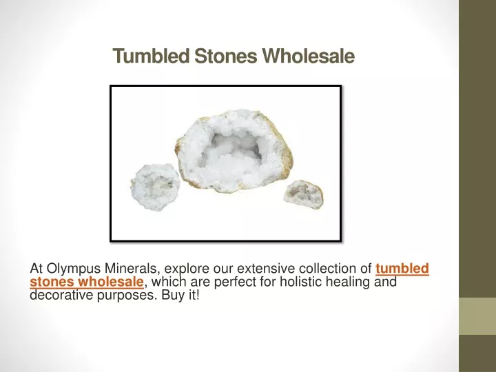 tumbled stones wholesale