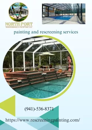 Professional Painting And Rescreening Services | Rescreening Painting