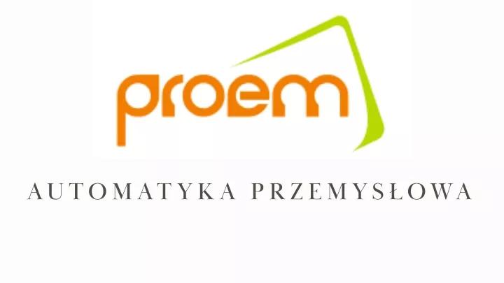 automatyka przemys owa