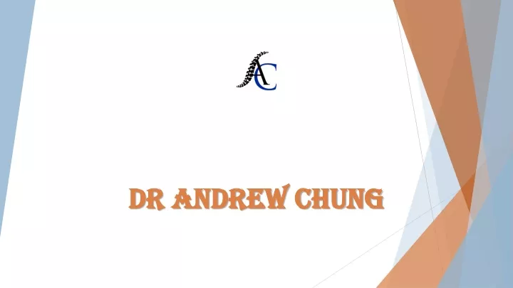 dr andrew chung