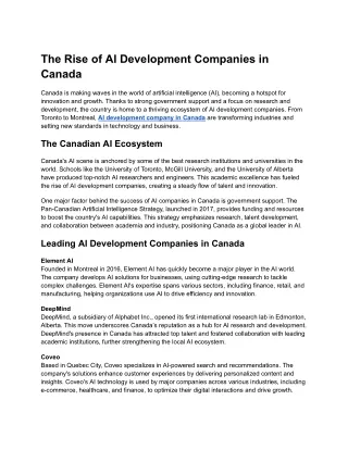 The Rise of AI Development Companies in Canada (11)