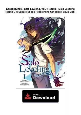 Ebook [Kindle]  Solo Leveling, Vol. 1 (comic) (Solo Leveling (comic), 1)