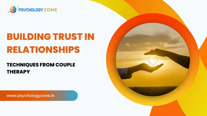 building trust in relationships