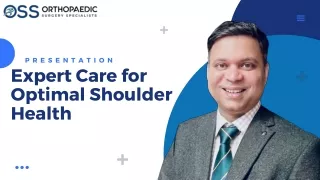 Expert Care for Optimal Shoulder Health