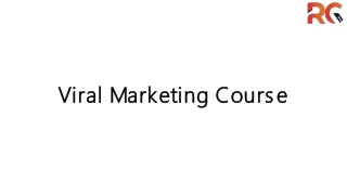 viral marketing course viral marketing course