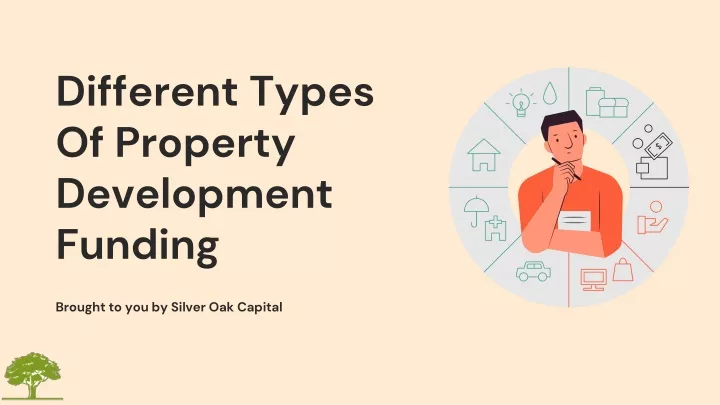 different types of property development funding