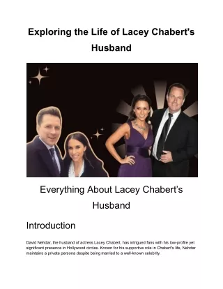 exploring the life of lacey chabert s