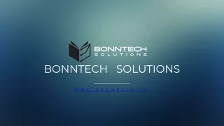 bonntech solutions