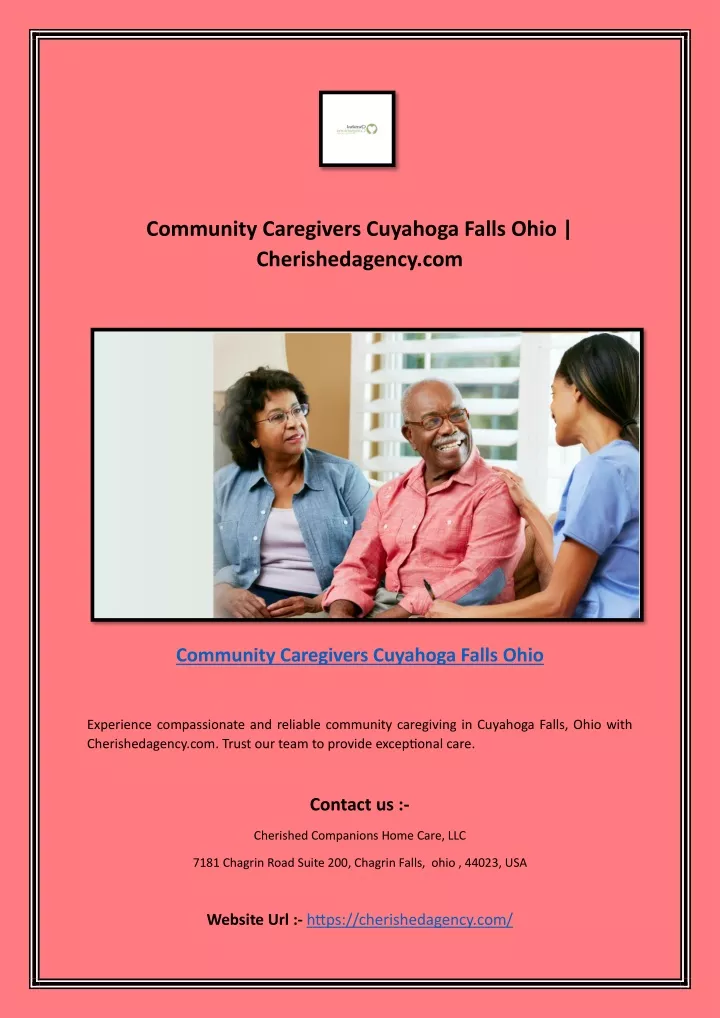 community caregivers cuyahoga falls ohio