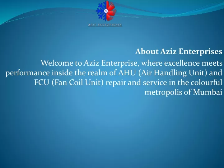 about aziz enterprises welcome to aziz enterprise